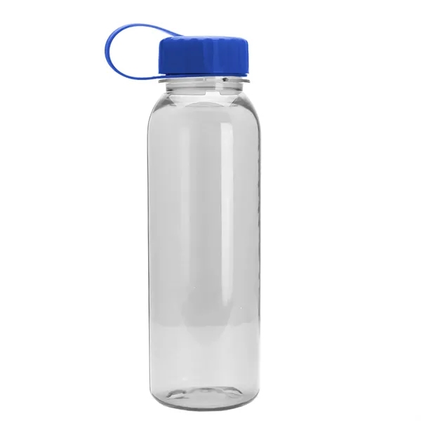 Garyline® Flat-Sided Tritan® Bottle with Tethered Lid - 2...... from ASI 40480 Koozie Group