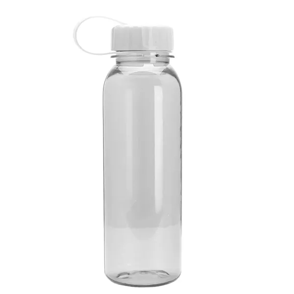 Garyline® Flat-Sided Tritan® Bottle with Tethered Lid - 2...... from ASI 40480 Koozie Group