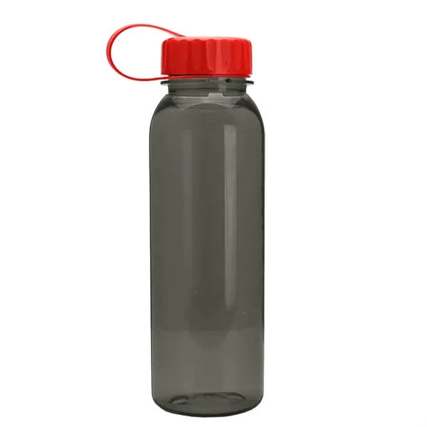 Garyline® Flat-Sided Tritan® Bottle with Tethered Lid - 2...... from ASI 40480 Koozie Group
