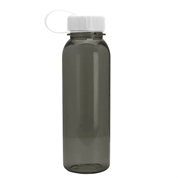 Garyline® Flat-Sided Tritan® Bottle with Tethered Lid - 2...... from ASI 40480 Koozie Group