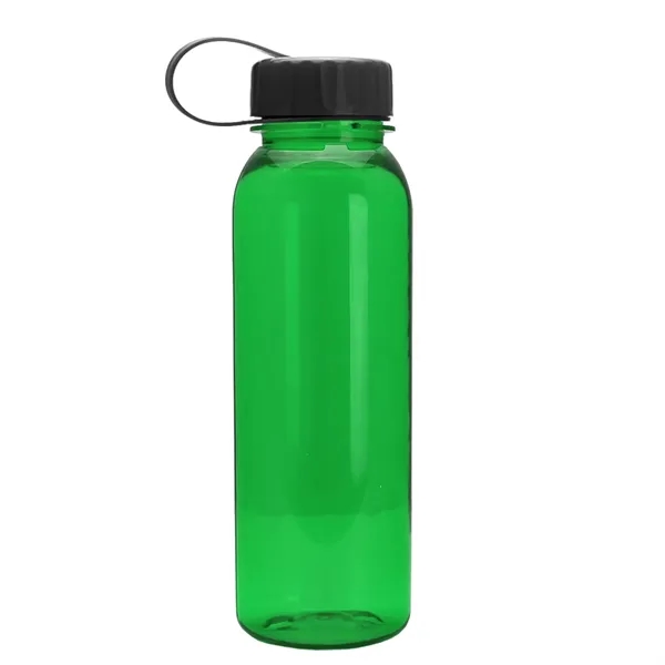 Garyline® Flat-Sided Tritan® Bottle with Tethered Lid - 2...... from ASI 40480 Koozie Group