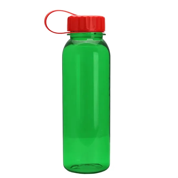 Garyline® Flat-Sided Tritan® Bottle with Tethered Lid - 2...... from ASI 40480 Koozie Group