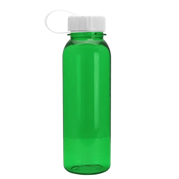 Garyline® Flat-Sided Tritan® Bottle with Tethered Lid - 2...... from ASI 40480 Koozie Group