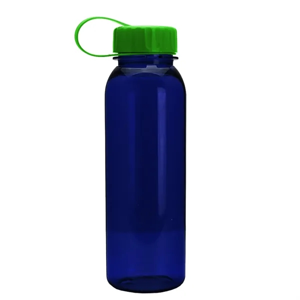 Garyline® Flat-Sided Tritan® Bottle with Tethered Lid - 2...... from ASI 40480 Koozie Group