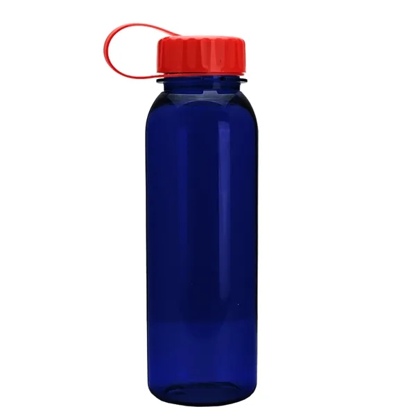 Garyline® Flat-Sided Tritan® Bottle with Tethered Lid - 2...... from ASI 40480 Koozie Group