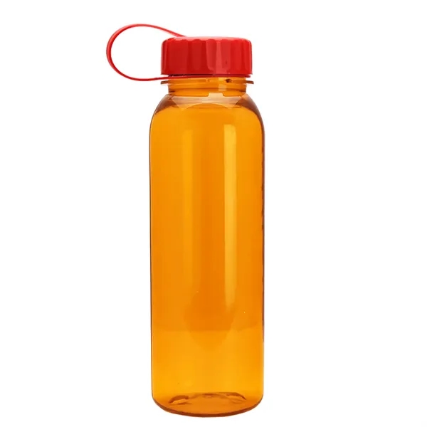 Garyline® Flat-Sided Tritan® Bottle with Tethered Lid - 2...... from ASI 40480 Koozie Group