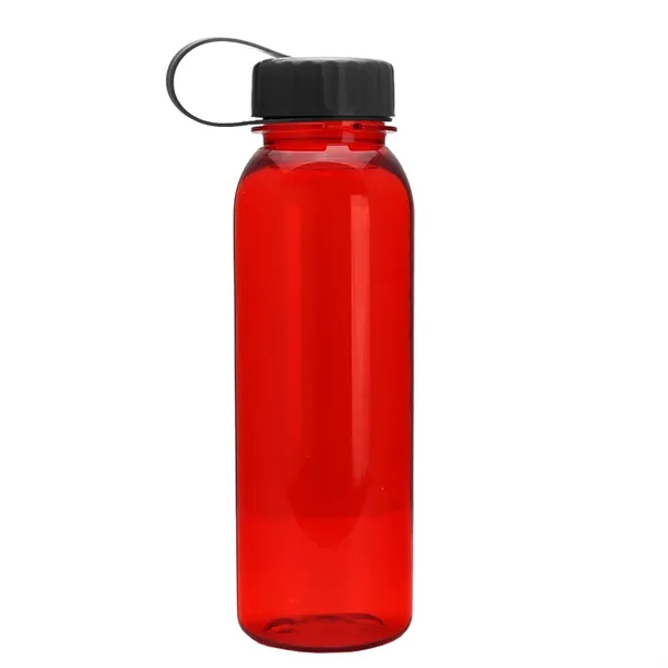 Garyline® Flat-Sided Tritan® Bottle with Tethered Lid - 2...... from ASI 40480 Koozie Group