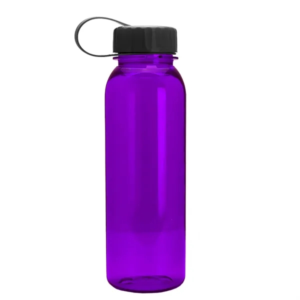 Garyline® Flat-Sided Tritan® Bottle with Tethered Lid - 2...... from ASI 40480 Koozie Group