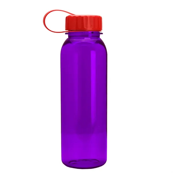 Garyline® Flat-Sided Tritan® Bottle with Tethered Lid - 2...... from ASI 40480 Koozie Group