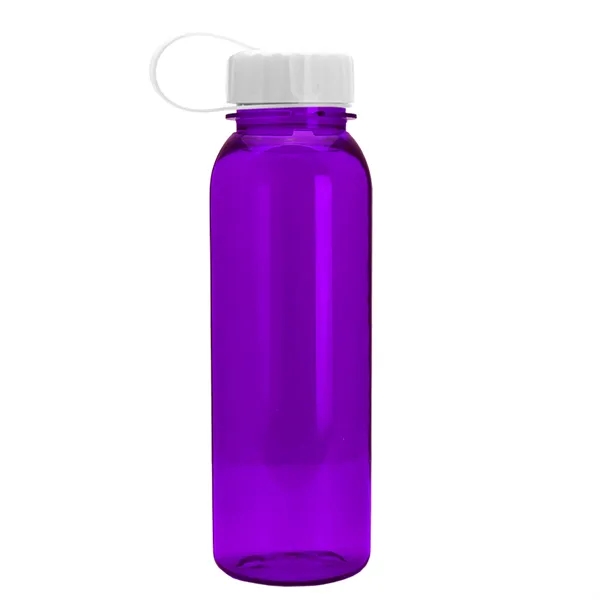 Garyline® Flat-Sided Tritan® Bottle with Tethered Lid - 2...... from ASI 40480 Koozie Group
