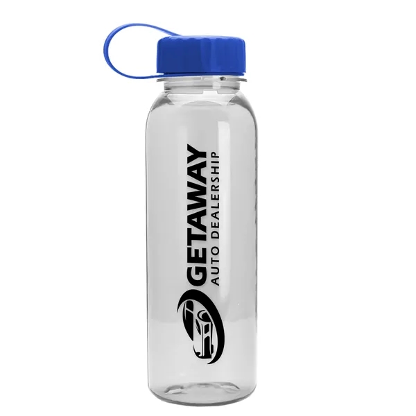 Garyline® Flat-Sided Tritan® Bottle with Tethered Lid - 2...... from ASI 40480 Koozie Group