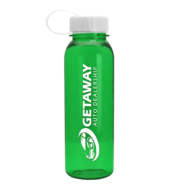 Garyline® Flat-Sided Tritan® Bottle with Tethered Lid - 2...... from ASI 40480 Koozie Group