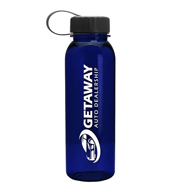 Garyline® Flat-Sided Tritan® Bottle with Tethered Lid - 2...... from ASI 40480 Koozie Group