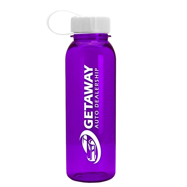Garyline® Flat-Sided Tritan® Bottle with Tethered Lid - 2...... from ASI 40480 Koozie Group