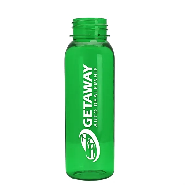 Garyline® Flat-Sided Tritan® Bottle with Tethered Lid - 2...... from ASI 40480 Koozie Group