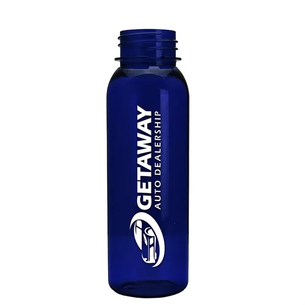 Garyline® Flat-Sided Tritan® Bottle with Tethered Lid - 2...... from ASI 40480 Koozie Group