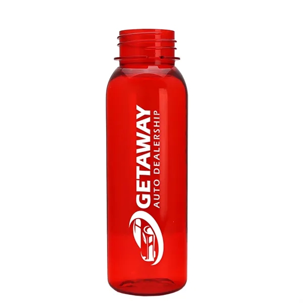 Garyline® Flat-Sided Tritan® Bottle with Tethered Lid - 2...... from ASI 40480 Koozie Group