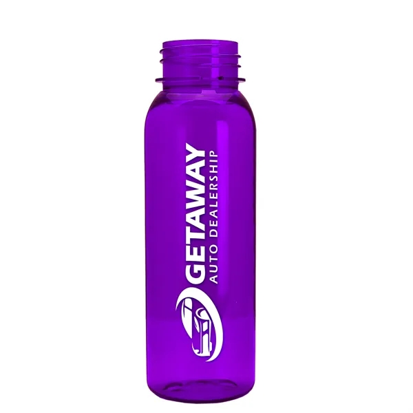 Garyline® Flat-Sided Tritan® Bottle with Tethered Lid - 2...... from ASI 40480 Koozie Group
