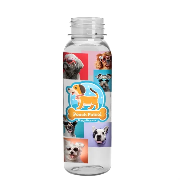 Garyline® Flat-Sided Tritan® Bottle with Tethered Lid - 2...... from ASI 40480 Koozie Group