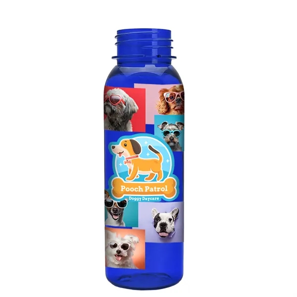 Garyline® Flat-Sided Tritan® Bottle with Tethered Lid - 2...... from ASI 40480 Koozie Group