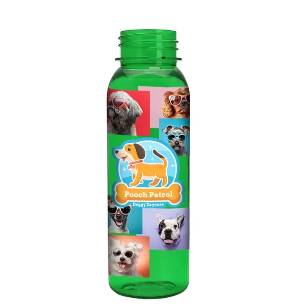 Garyline® Flat-Sided Tritan® Bottle with Tethered Lid - 2...... from ASI 40480 Koozie Group