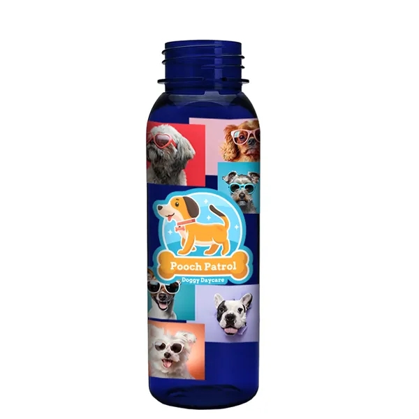 Garyline® Flat-Sided Tritan® Bottle with Tethered Lid - 2...... from ASI 40480 Koozie Group