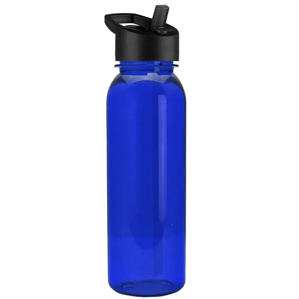 24 oz  Bottle with flip straw lid.... from ASI 40480 Koozie Group