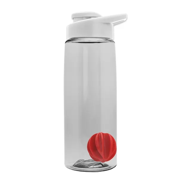 26 oz. Flair Bottle with Mixer Ball... from ASI 40480 Koozie Group