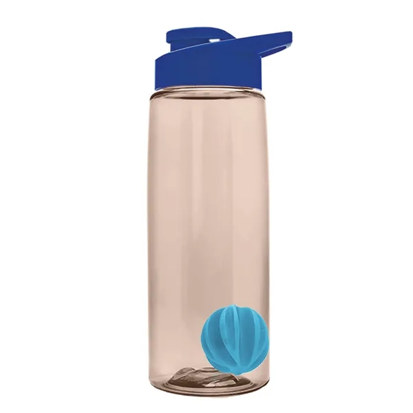 26 oz. Flair Bottle with Mixer Ball... from ASI 40480 Koozie Group