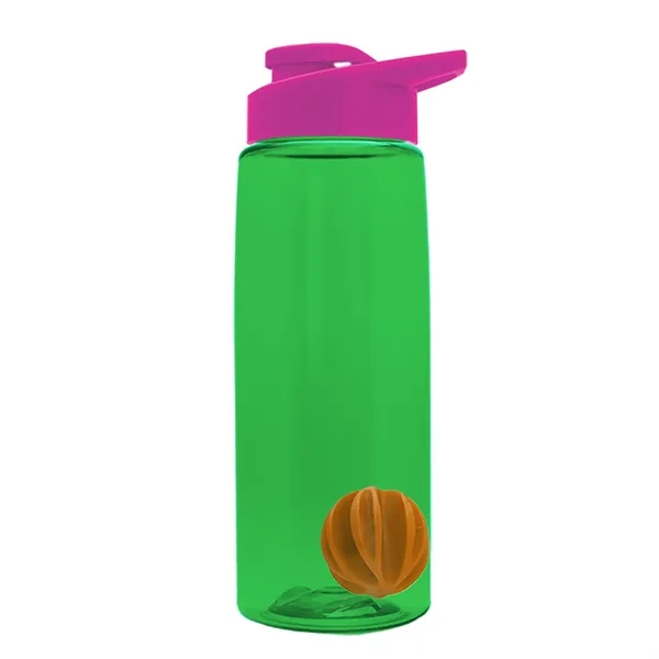 26 oz. Flair Bottle with Mixer Ball... from ASI 40480 Koozie Group
