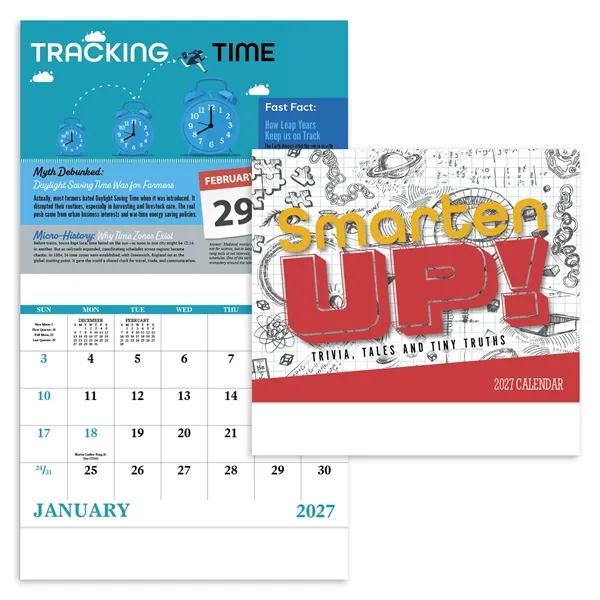 Good Value™ Smarten Up! Trivia, Tales & Tiny Truths - Sta...... from ASI 40480 Koozie Group