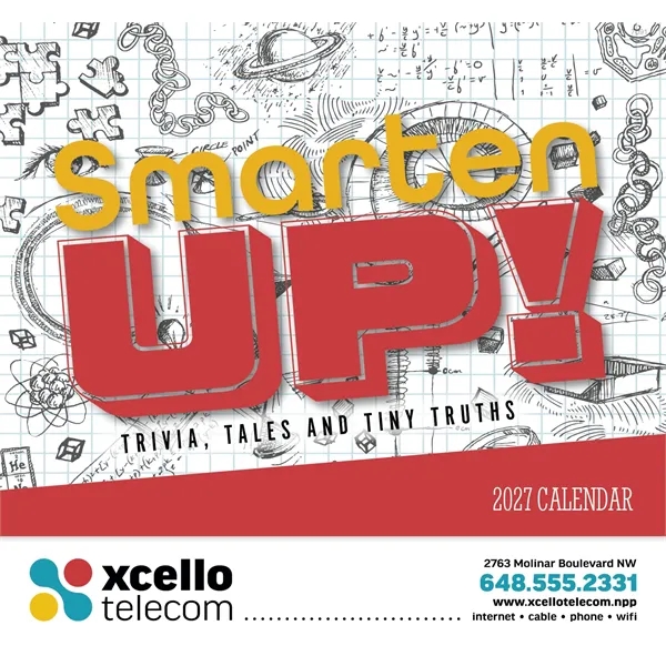 Good Value™ Smarten Up! Trivia, Tales & Tiny Truths - Sta...... from ASI 40480 Koozie Group