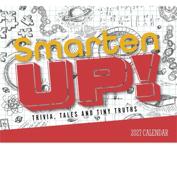 Good Value™ Smarten Up! Trivia, Tales & Tiny Truths - Sta...... from ASI 40480 Koozie Group