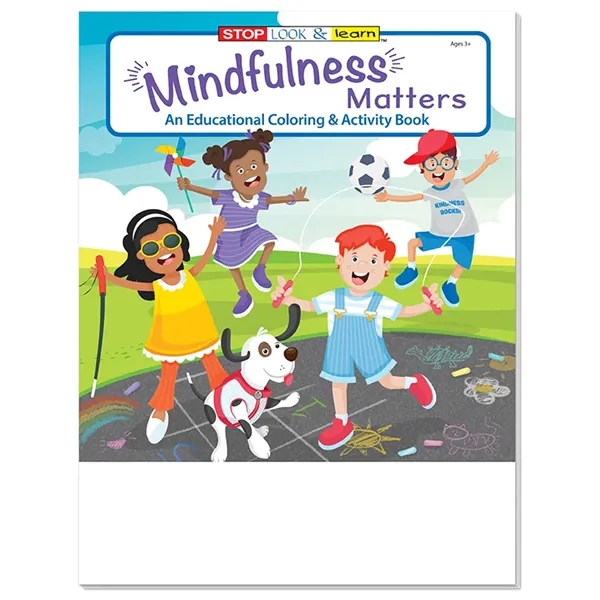 Mindfulness Matters Coloring Book... from ASI 40480 Koozie Group
