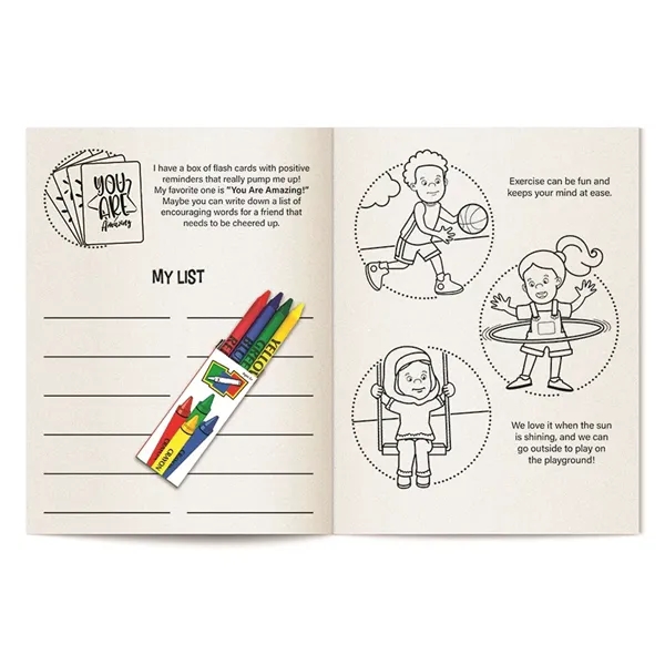 Mindfulness Matters Coloring Book... from ASI 40480 Koozie Group