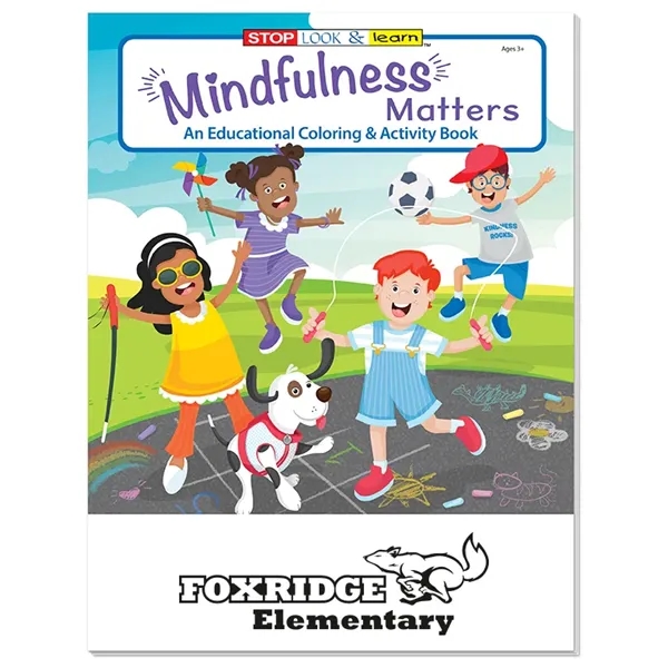 Mindfulness Matters Coloring Book... from ASI 40480 Koozie Group