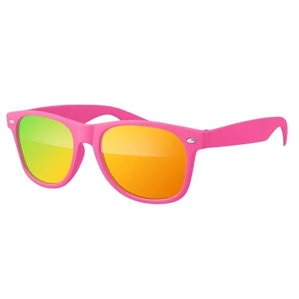 Retro Vibes Mirrored Sunglasses... from ASI 40480 Koozie Group