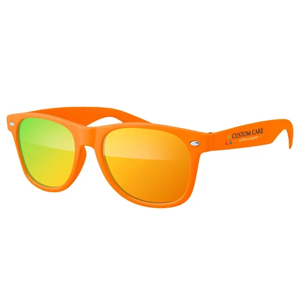 Retro Vibes Mirrored Sunglasses... from ASI 40480 Koozie Group