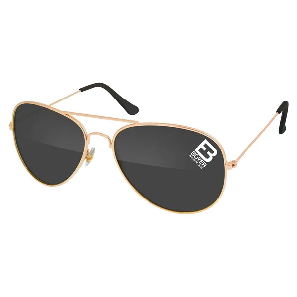 Metal Aviator Sunglasses... from ASI 40480 Koozie Group