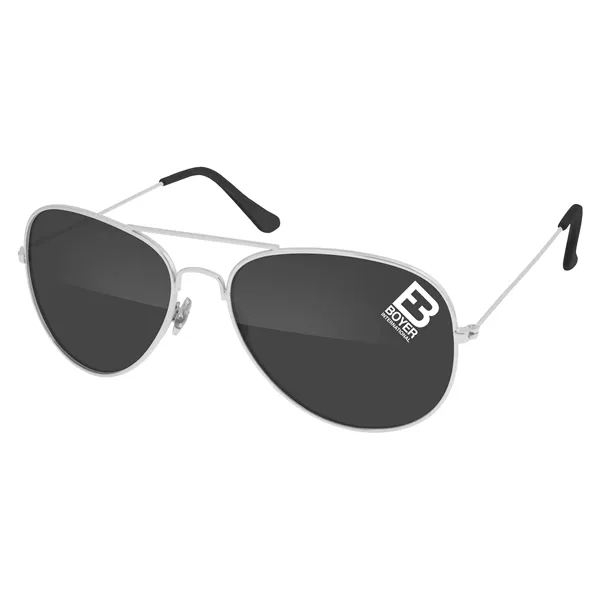 Metal Aviator Sunglasses... from ASI 40480 Koozie Group