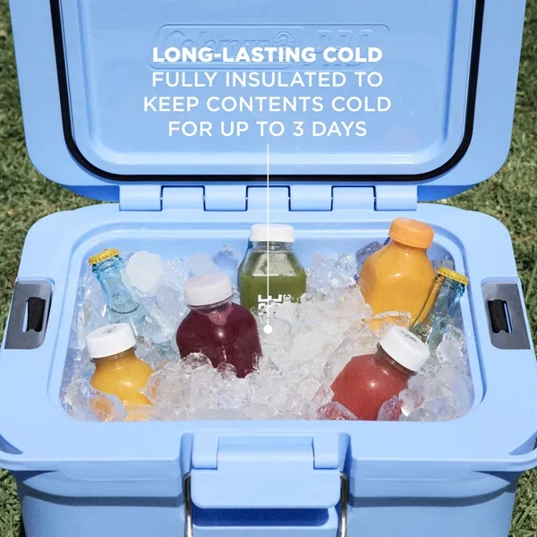 Coleman® Pro Series 25-Quart Hard Cooler... from ASI 40480 Koozie Group