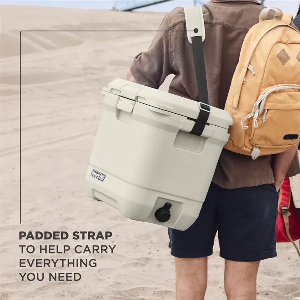 Coleman® Pro Series 25-Quart Hard Cooler... from ASI 40480 Koozie Group