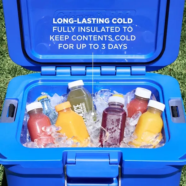 Coleman® Pro Series 25-Quart Hard Cooler... from ASI 40480 Koozie Group