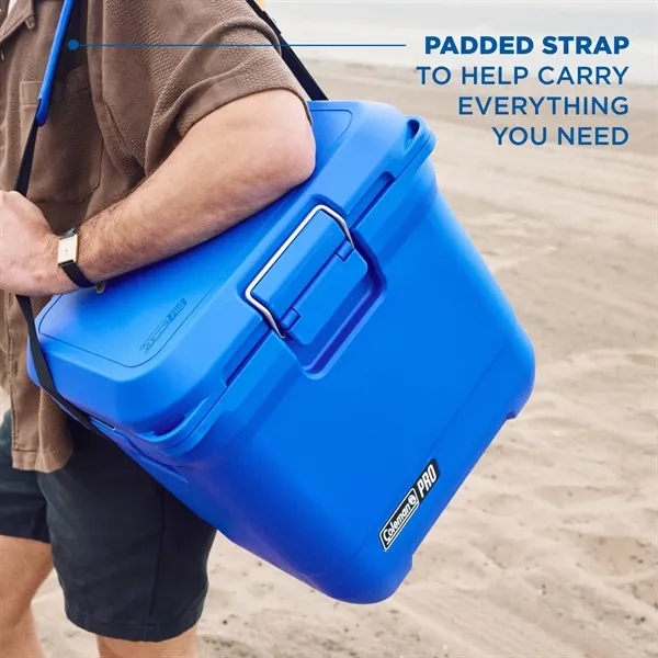 Coleman® Pro Series 25-Quart Hard Cooler... from ASI 40480 Koozie Group
