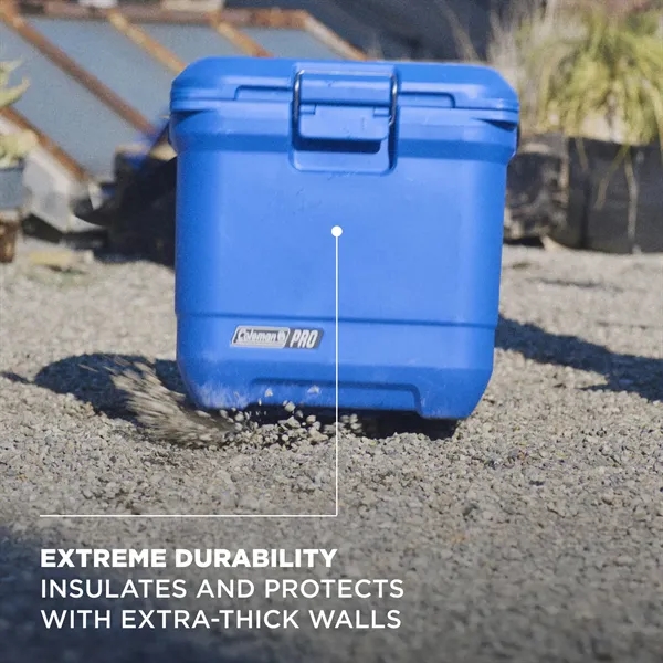 Coleman® Pro Series 25-Quart Hard Cooler... from ASI 40480 Koozie Group