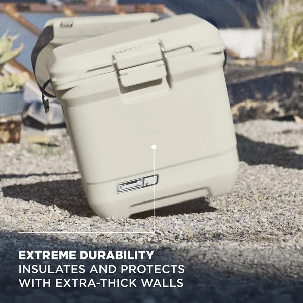 Coleman® Pro Series 25-Quart Hard Cooler... from ASI 40480 Koozie Group