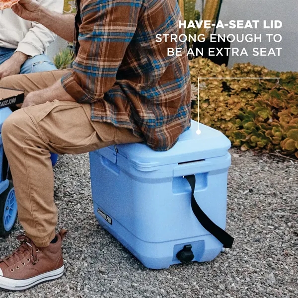 Coleman® Pro Series 25-Quart Hard Cooler... from ASI 40480 Koozie Group