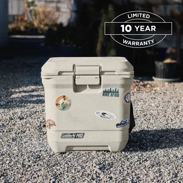 Coleman® Pro Series 25-Quart Hard Cooler... from ASI 40480 Koozie Group