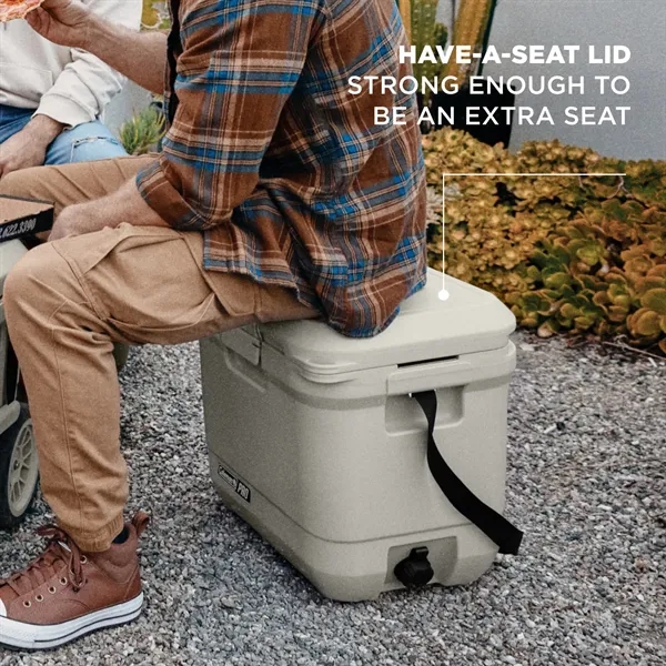 Coleman® Pro Series 25-Quart Hard Cooler... from ASI 40480 Koozie Group