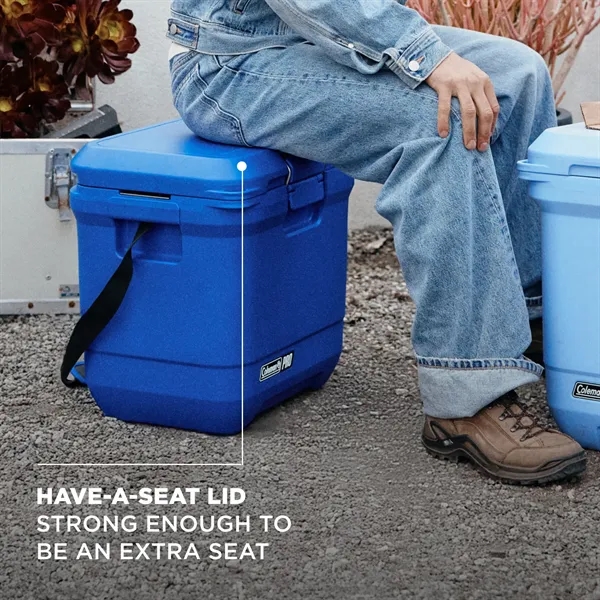 Coleman® Pro Series 25-Quart Hard Cooler... from ASI 40480 Koozie Group